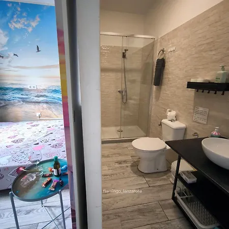 Apartment Flamingo, Entrada Privada Y Bano Privado En By Flamingo House, No Fumadores Arrecife (Lanzarote)