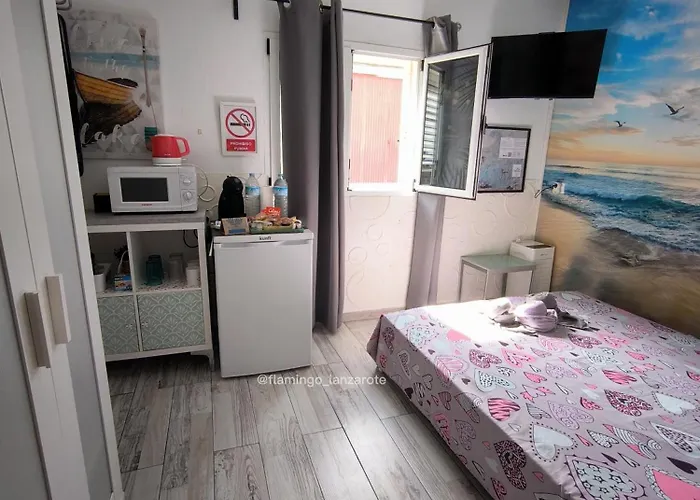 Flamingo, Entrada Privada Y Bano Privado En By Flamingo House, No Fumadores Arrecife (Lanzarote)