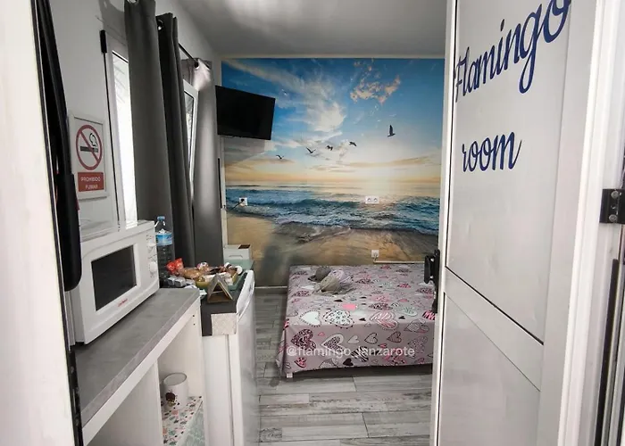 Flamingo, Entrada Privada Y Bano Privado En By Flamingo House, No Fumadores * Arrecife (Lanzarote)