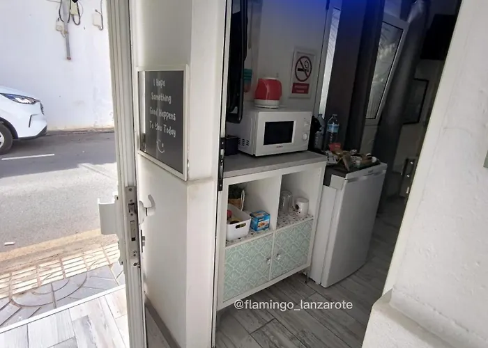 Διαμέρισμα Flamingo, Entrada Privada Y Bano Privado En By Flamingo House, No Fumadores Arrecife (Lanzarote)