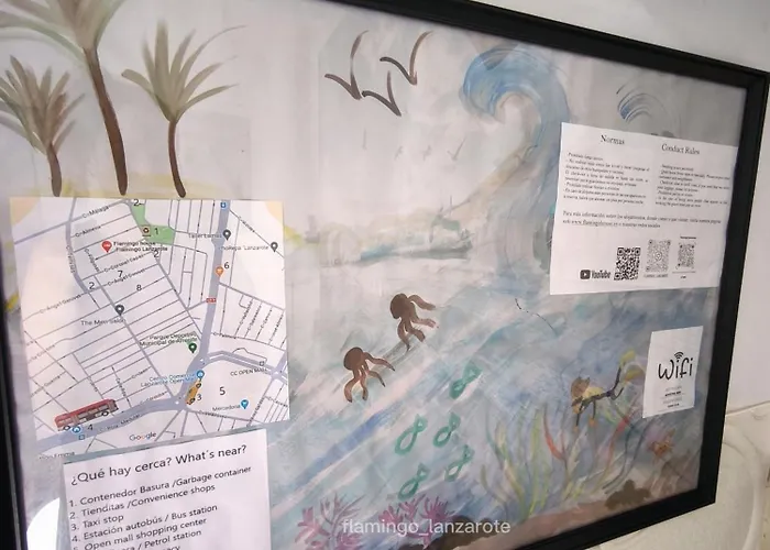 Flamingo, Entrada Privada Y Bano Privado En By Flamingo House, No Fumadores *