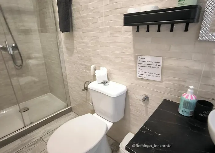 Flamingo, Entrada Privada Y Bano Privado En By Flamingo House, No Fumadores Arrecife (Lanzarote)