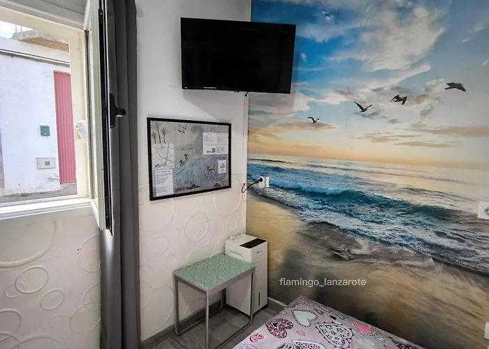 Flamingo, Entrada Privada Y Bano Privado En By Flamingo House, No Fumadores * Arrecife (Lanzarote)