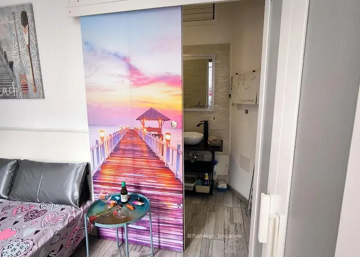Flamingo, Entrada Privada Y Bano Privado En By Flamingo House, No Fumadores Διαμέρισμα Arrecife (Lanzarote)