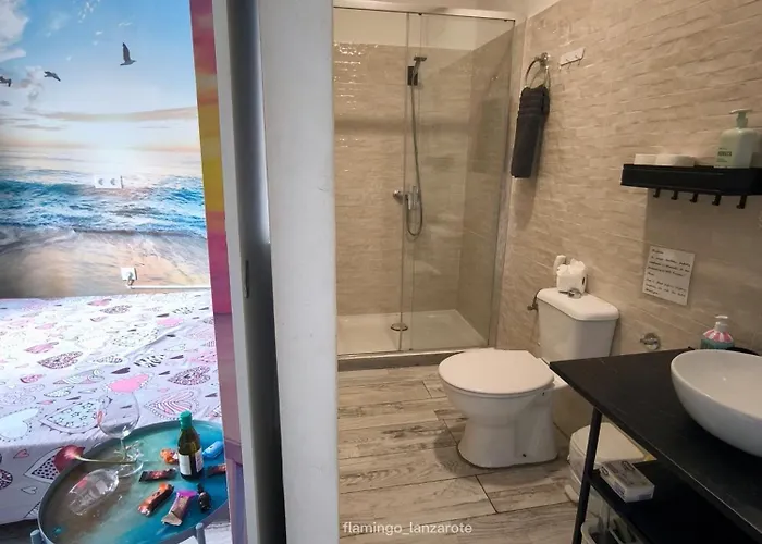 Διαμέρισμα Flamingo, Entrada Privada Y Bano Privado En By Flamingo House, No Fumadores Arrecife (Lanzarote)