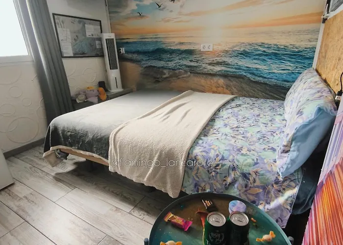 Flamingo, Entrada Privada Y Bano Privado En By Flamingo House, No Fumadores 阿雷西费