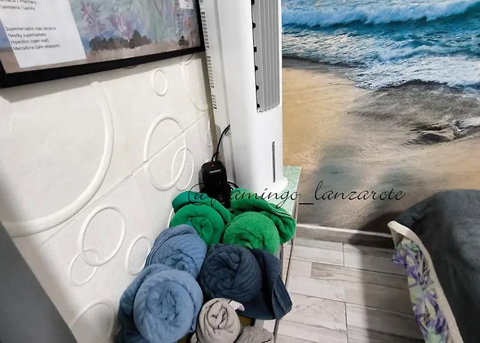 Flamingo, Entrada Privada Y Bano Privado En By Flamingo House, No Fumadores 阿雷西费