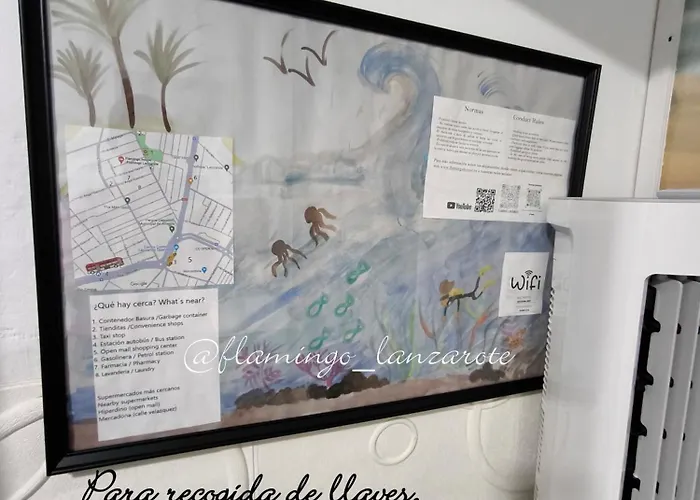 Flamingo, Entrada Privada Y Bano Privado En By Flamingo House, No Fumadores 公寓 阿雷西费