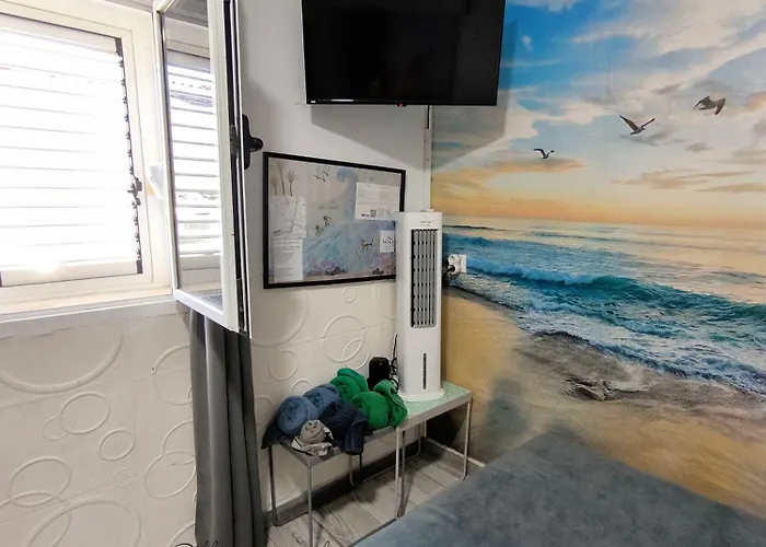 Flamingo, Entrada Privada Y Bano Privado En By Flamingo House, No Fumadores 阿雷西费