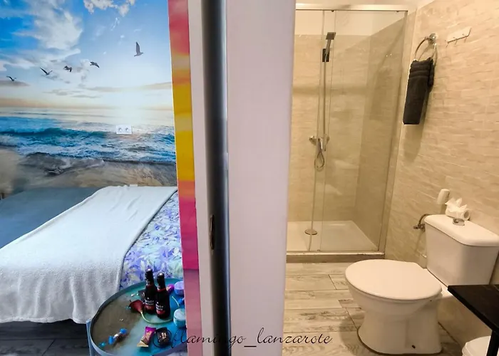 Flamingo, Entrada Privada Y Bano Privado En By Flamingo House, No Fumadores 公寓 *