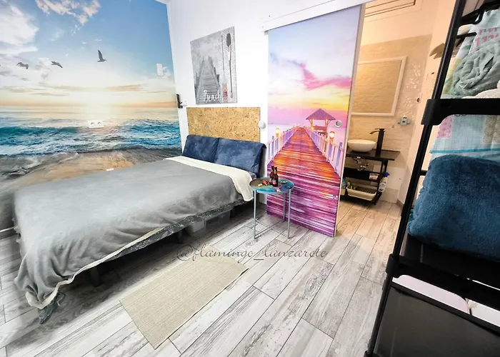 Flamingo, Entrada Privada Y Bano Privado En By Flamingo House, No Fumadores 公寓 *