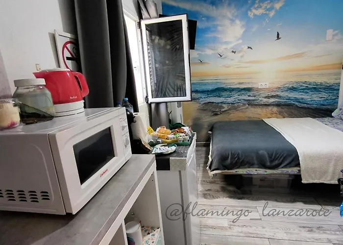 Flamingo, Entrada Privada Y Bano Privado En By Flamingo House, No Fumadores * Arrecife (Lanzarote)