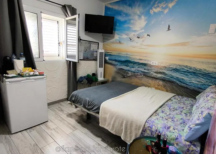 Lejlighed Flamingo, Entrada Privada Y Bano Privado En By Flamingo House, No Fumadores