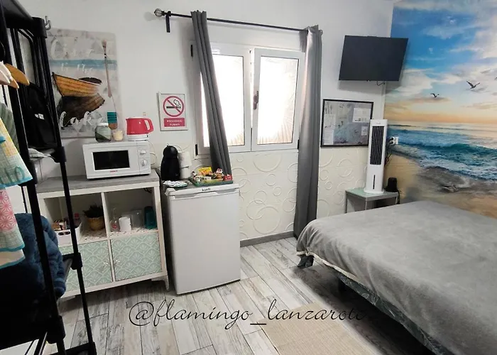 Flamingo, Entrada Privada Y Bano Privado En By Flamingo House, No Fumadores Lägenhet