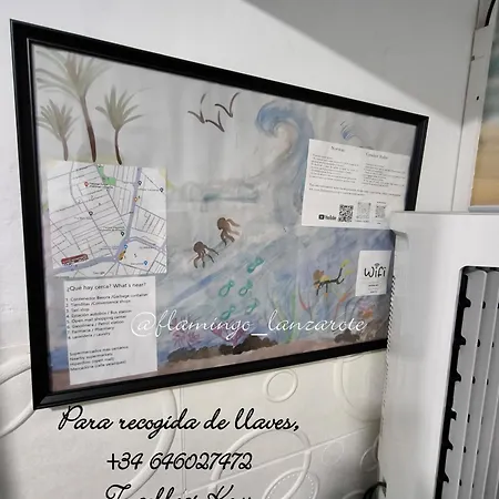 Flamingo, Entrada Privada Y Bano Privado En By Flamingo House, No Fumadores Appartement Arrecife (Lanzarote)