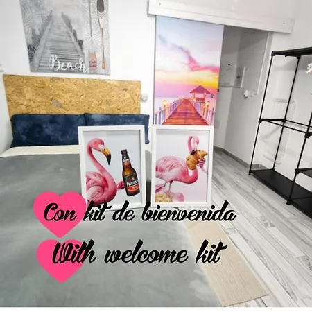 Flamingo, Entrada Privada Y Bano Privado En By Flamingo House, No Fumadores Апартаменты *
