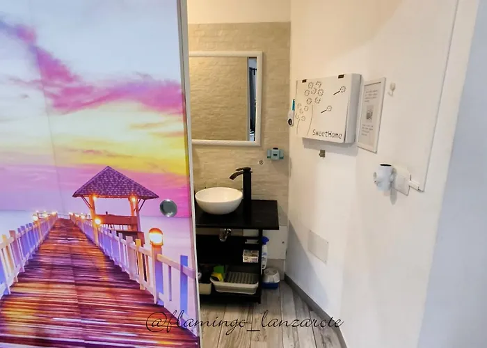 Appartement Flamingo, Entrada Privada Y Bano Privado En By Flamingo House, No Fumadores